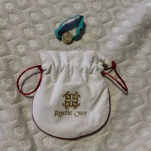 Rustic cuff bracelet band